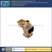 Precision custom brass casting parts